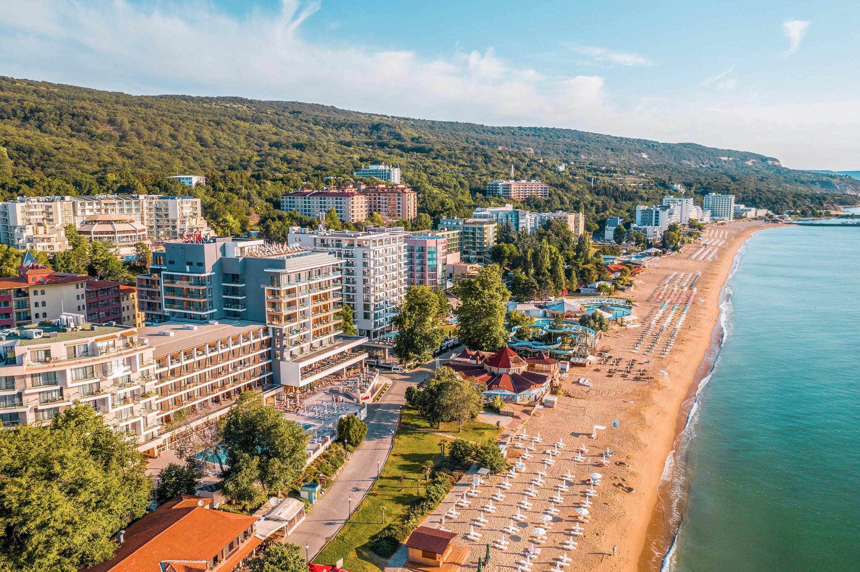 Grifid Vistamar Hotel Golden Sands Exterior photo