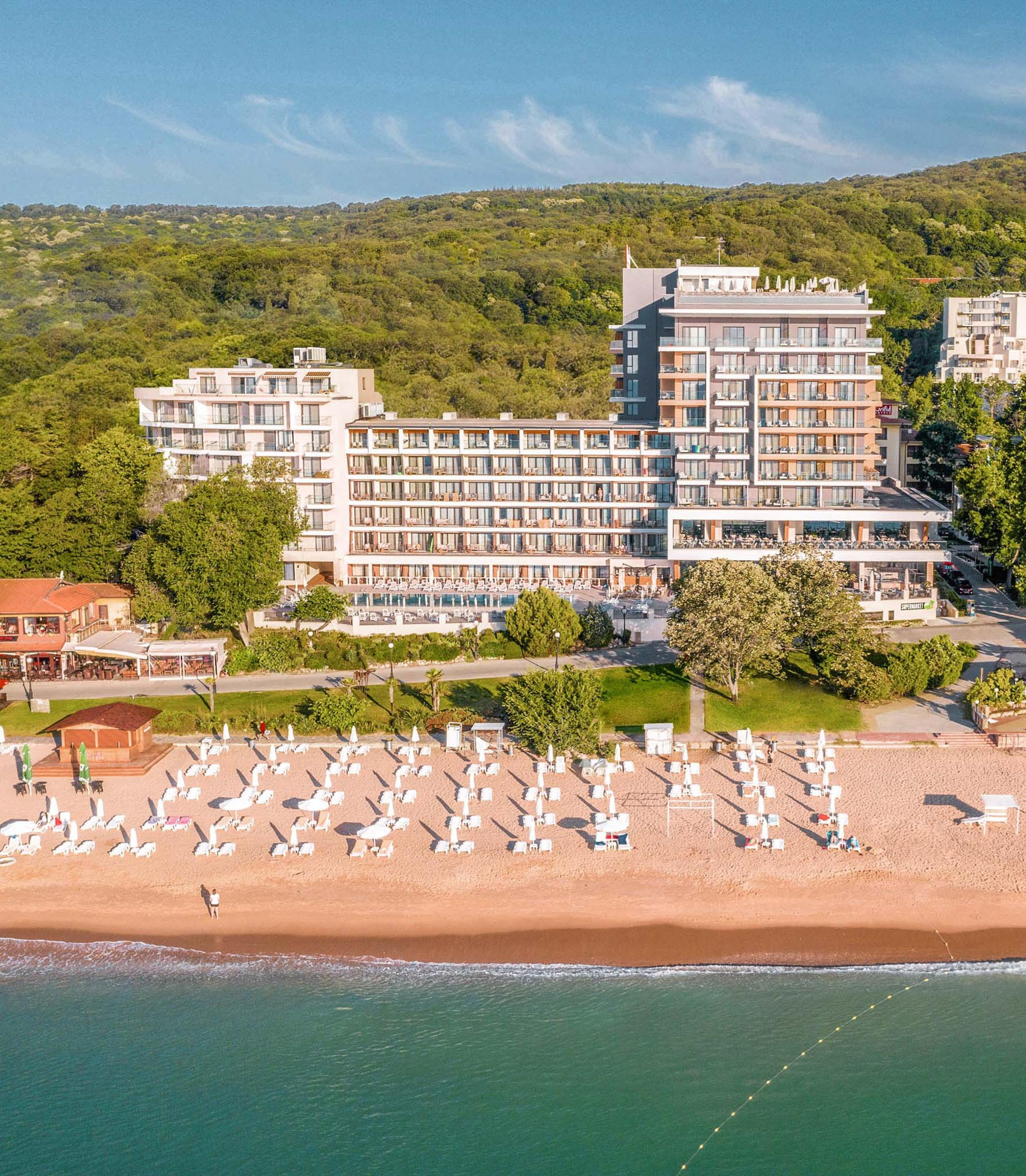 Grifid Vistamar Hotel Golden Sands Exterior photo