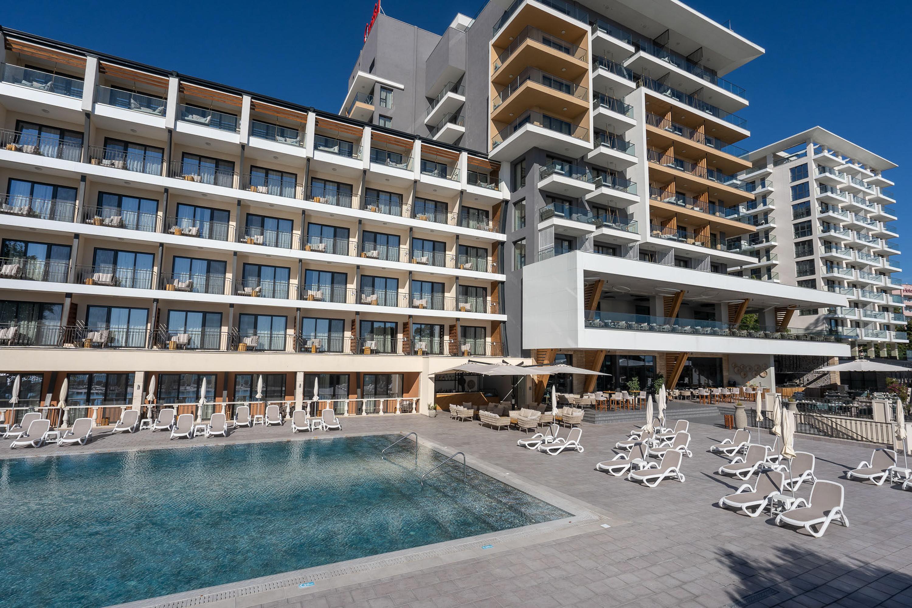 Grifid Vistamar Hotel Golden Sands Exterior photo